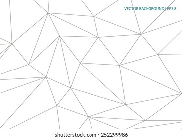  Abstract polygonal background.