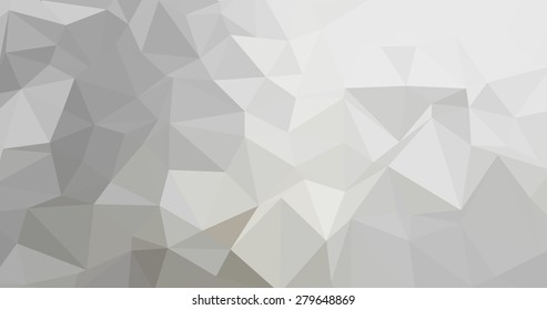 Abstract polygonal background 