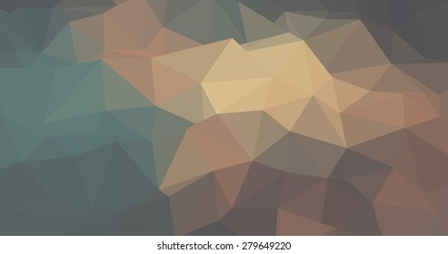 Abstract polygonal background 