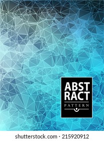 abstract polygonal background, colorful triangles background, abstract polygonal background