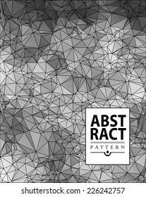 abstract polygonal background, colorful triangles background, abstract polygonal background