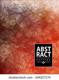 abstract polygonal background, colorful triangles background, abstract polygonal background