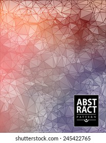abstract polygonal background, colorful triangles background, abstract polygonal background