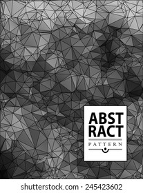 abstract polygonal background, colorful triangles background, abstract polygonal background