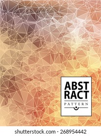 abstract polygonal background, colorful triangles background, abstract polygonal background