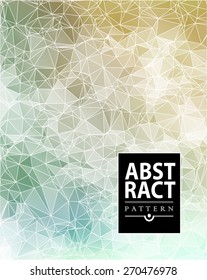 abstract polygonal background, colorful triangles background, abstract polygonal background