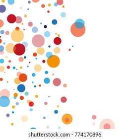 Abstract polygonal background with connecting dots and lines. Connection science background. Vector illustration.