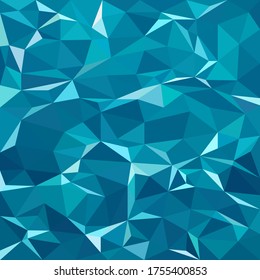 Resumen de fondo poligonal. Ilustración geométrica creativa en estilo Origami con gradiente. La plantilla se puede utilizar como fondo para teléfonos móviles.