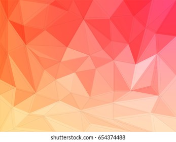 Abstract polygonal background, Creative geometric triangular pattern.