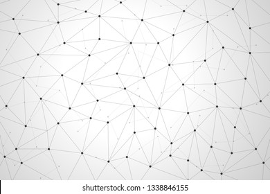 Abstract polygonal background design for business and technology.