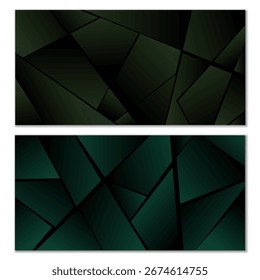 Abstract polygonal background. Design of background, cover, postcard, banner, wallpaper.
