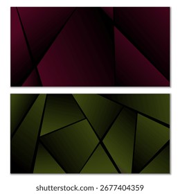 Fundo poligonal abstrato. Design de fundo, capa, cartão postal, banner, papel de parede.