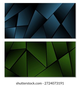 Fondo poligonal Abstractas. Para el diseño de fondo, cubierta, Anuncio de postal, o Fondo de pantalla.