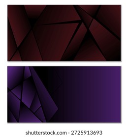 Fondo poligonal Abstractas. Para el diseño de fondo, cubierta, Anuncio de postal, o Fondo de pantalla.