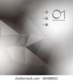 Abstract polygonal background, background for  design. Geometrical