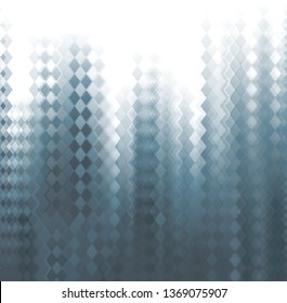 Abstract polygonal  Background. Elegant blue pattern. Vector illustration.