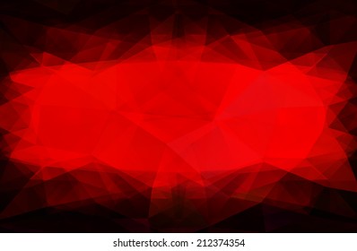 Abstract polygonal background, eps 10