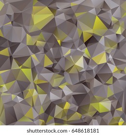 Abstract polygonal background. Geometric mosaic of triangles. Vector illustration