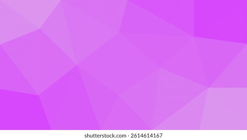 Abstract polygonal background. Geometric origami style with gradient