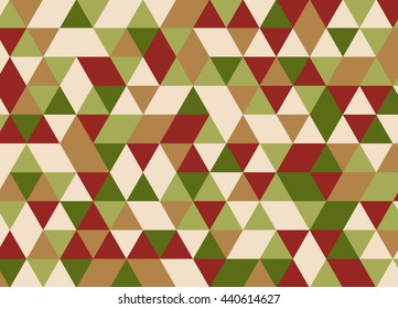 Abstract polygonal background. Geometric pattern. Vector backdrop.