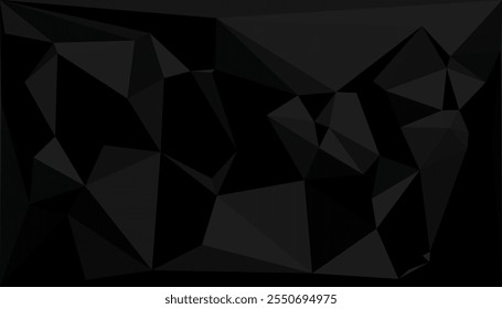 Abstract Polygonal Background with Geometric Shapes in Vibrant Colorful Design, Modern Digital Artwork for Websites, Technology, and Creative Projects