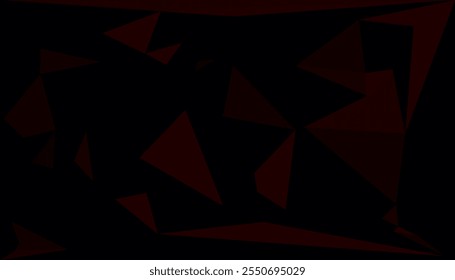 Fondo poligonal Abstractas con Formas geométricas en diseño colorido vibrante, ilustraciones digitales modernas para Sitios web, Tecnología y proyectos creativos