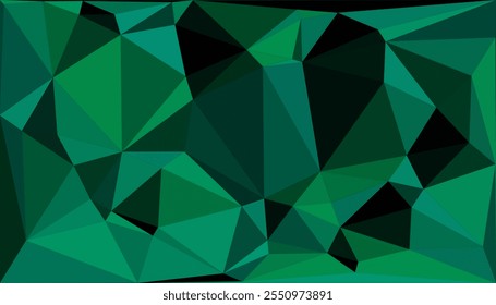 Fondo poligonal Abstractas con Formas geométricas en diseño colorido vibrante, ilustraciones digitales modernas para Sitios web, Tecnología y proyectos creativos