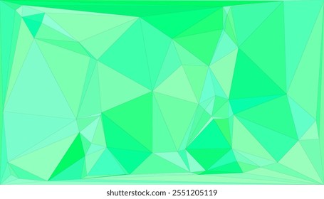 Abstract Polygonal Background with Geometric Shapes in Vibrant Colorful Design, Modern Digital Artwork for Websites, Technology, and Creative Projects