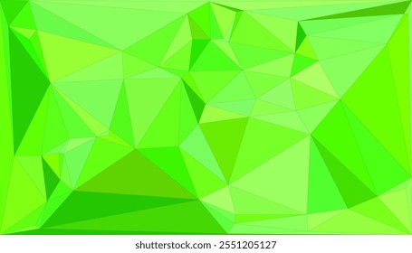 Abstract Polygonal Background with Geometric Shapes in Vibrant Colorful Design, Modern Digital Artwork for Websites, Technology, and Creative Projects