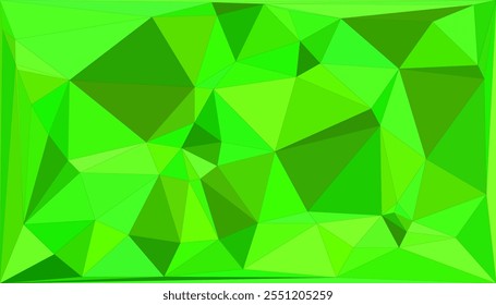 Abstract Polygonal Background with Geometric Shapes in Vibrant Colorful Design, Modern Digital Artwork for Websites, Technology, and Creative Projects