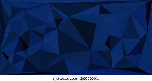 Abstract Polygonal Background with Geometric Shapes in Vibrant Colorful Design, Modern Digital Artwork for Websites, Technology, and Creative Projects