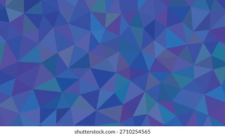 Fondo poligonal Abstractas con Formas geométricas y tonos azules púrpuras