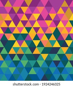 Abstract polygonal background with geometric vector