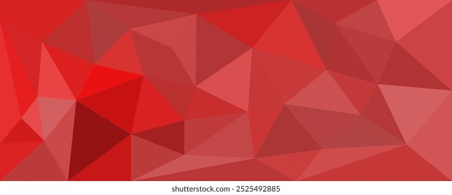 Abstrakte polygonale Hintergrund geometrische Form