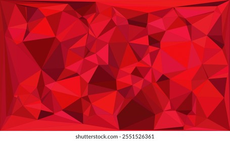 Abstract Polygonal Background in Gradient Shades of Blue and Purple for Design, Web, and Digital Projects
