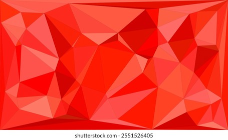 Abstract Polygonal Background in Gradient Shades of Blue and Purple for Design, Web, and Digital Projects