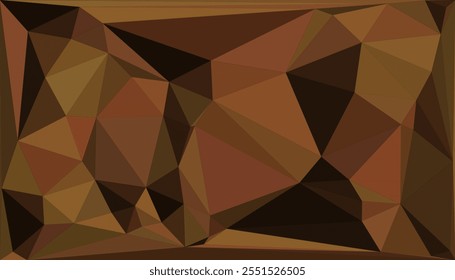Abstract Polygonal Background in Gradient Shades of Blue and Purple for Design, Web, and Digital Projects
