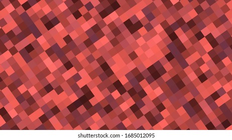 Abstract polygonal background, Indian Red geometric vector