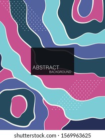 Abstract polygonal background with line pattern for business brochure cover design. Vector banner poster template