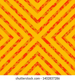 Abstract polygonal background with lines of colored triangles. Can be used as poster, banner, border, background, Wallpaper, card, print and etc. Eps10 vector.