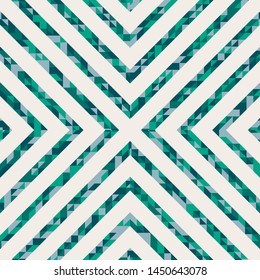 Abstract polygonal background with lines of colored triangles. Can be used as poster, banner, border, background, Wallpaper, card, print and etc. Eps10 vector.