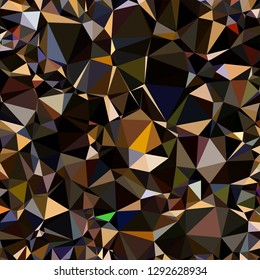 Abstract Polygonal background. Low poly vector illustration. Business design templates