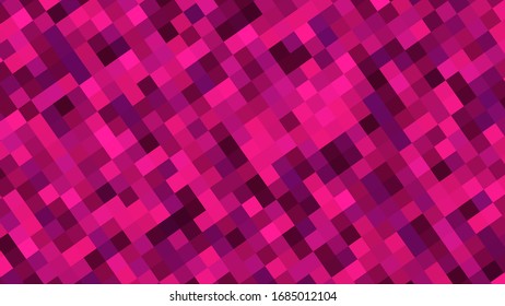 Abstract polygonal background, Medium Violet Red geometric vector