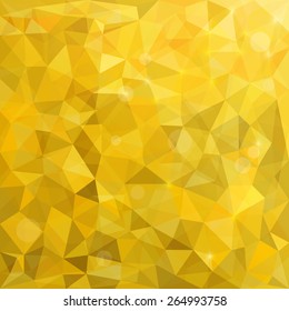 Abstract Polygonal Background. Modern Geometric Vector Illustration.
