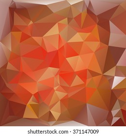 Abstract polygonal background. Mosaic wallpaper. Creative triangles design for business templates and covers. Vector illustration.