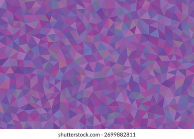 Fondo poligonal Abstractas con tonos púrpuras y diseño de Formas geométricas