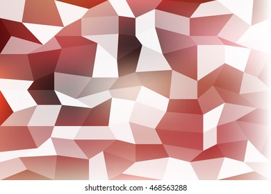abstract polygonal background. red color. for business template, card, design, wallpaper