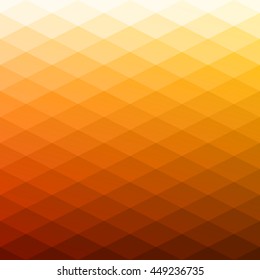 Abstract polygonal background of rhombus. Geometry triangle, mosaic illustration with gradient colors.