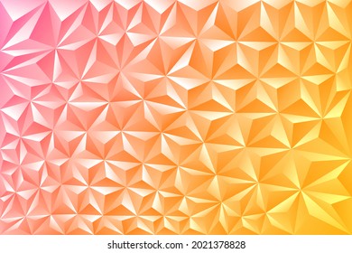 Abstract polygonal background. Triangle background low poly. Low Poly Triangular Geometric Abstract Background.