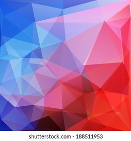 Abstract polygonal background. Triangles background. Geometrical lines